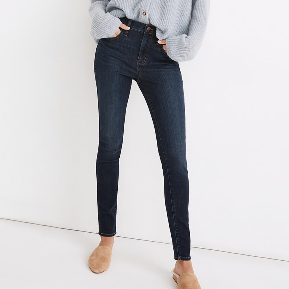 Madewell High Riser Skinny Size 27